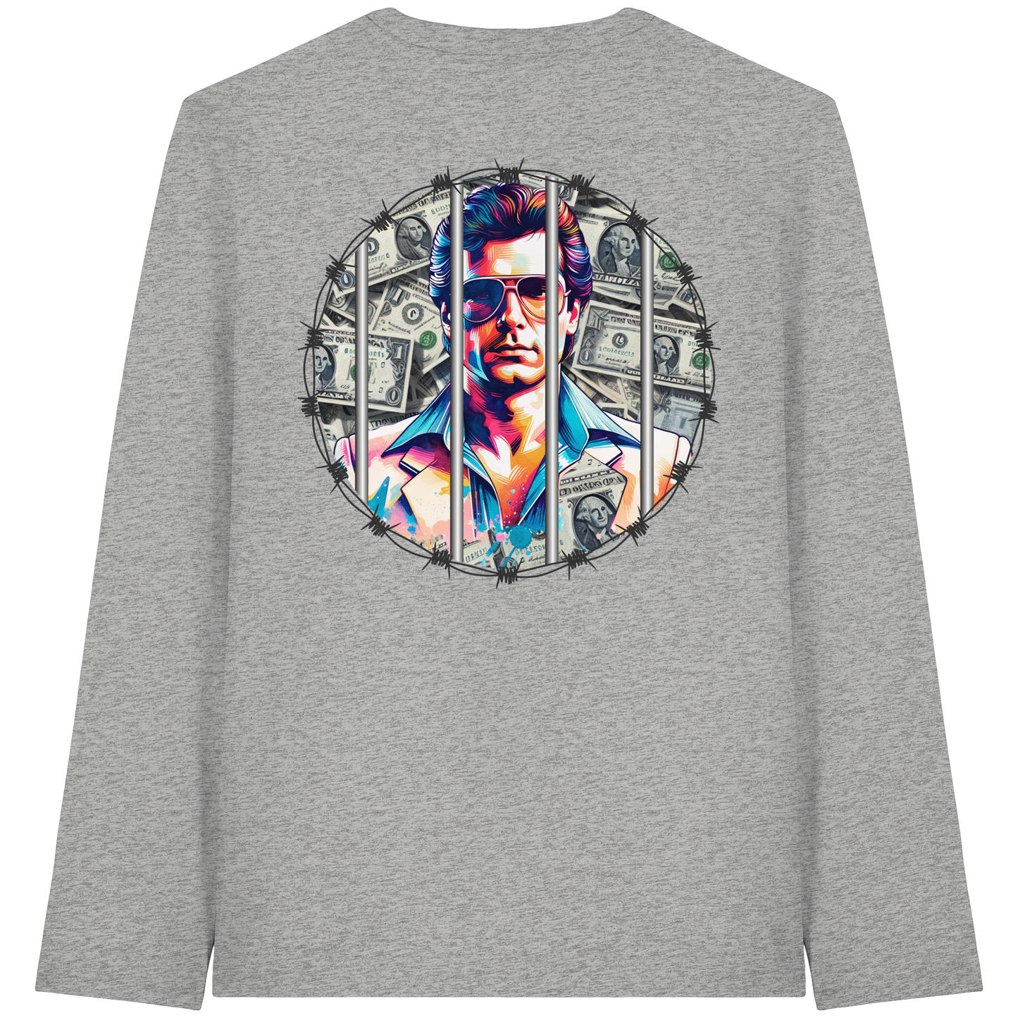 Money Maker - Organic Longsleeve