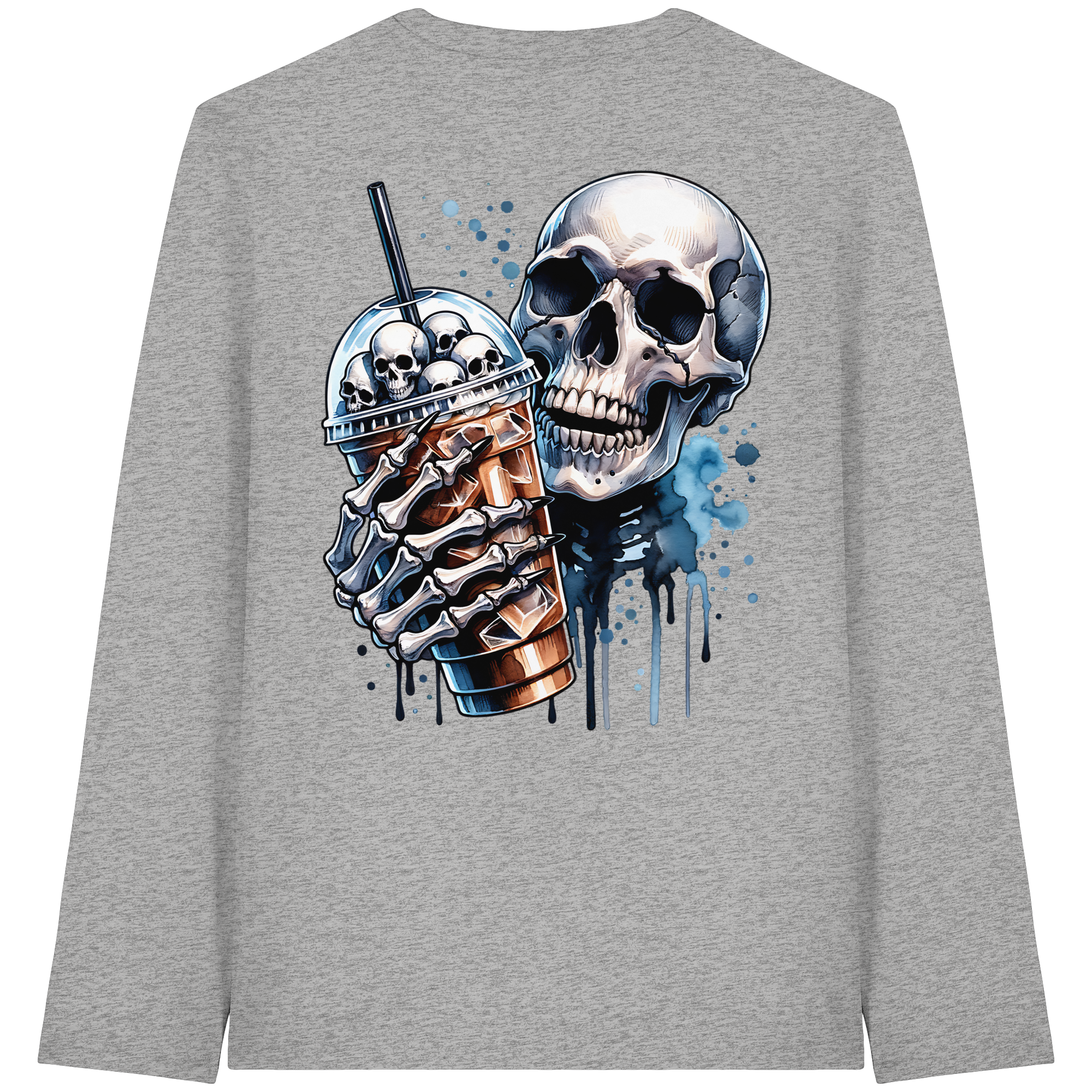 Chill Skull - Organic Longsleeve