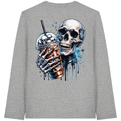Chill Skull - Organic Longsleeve