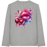 Cherry Kisses - Organic Longsleeve