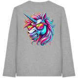 Funky Unicorn - Organic Longsleeve
