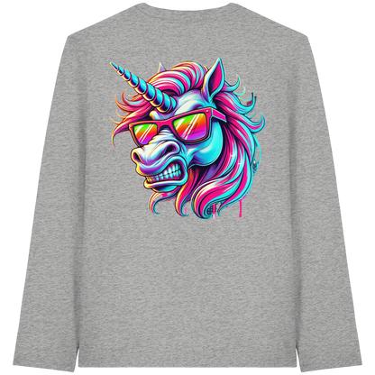 Funky Unicorn - Organic Longsleeve