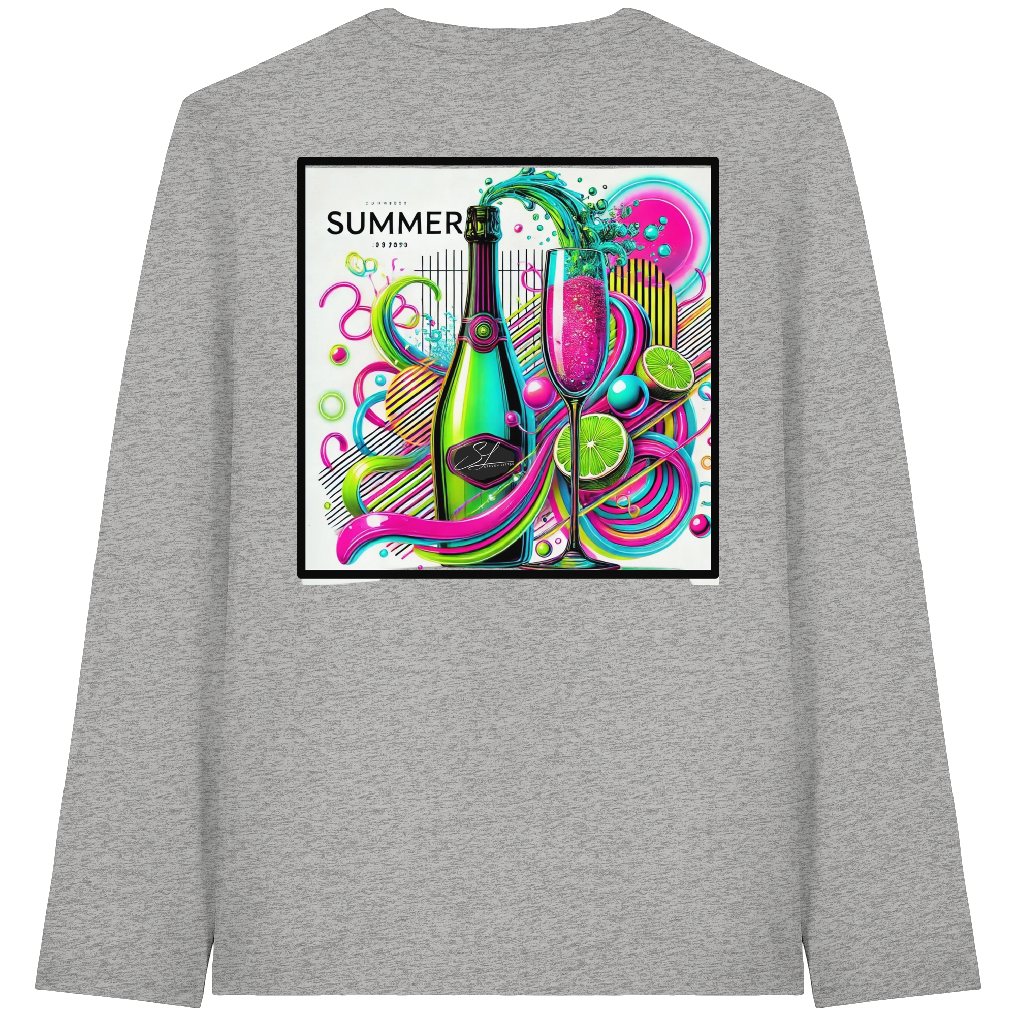 Neon Fresh - Organic Longsleeve