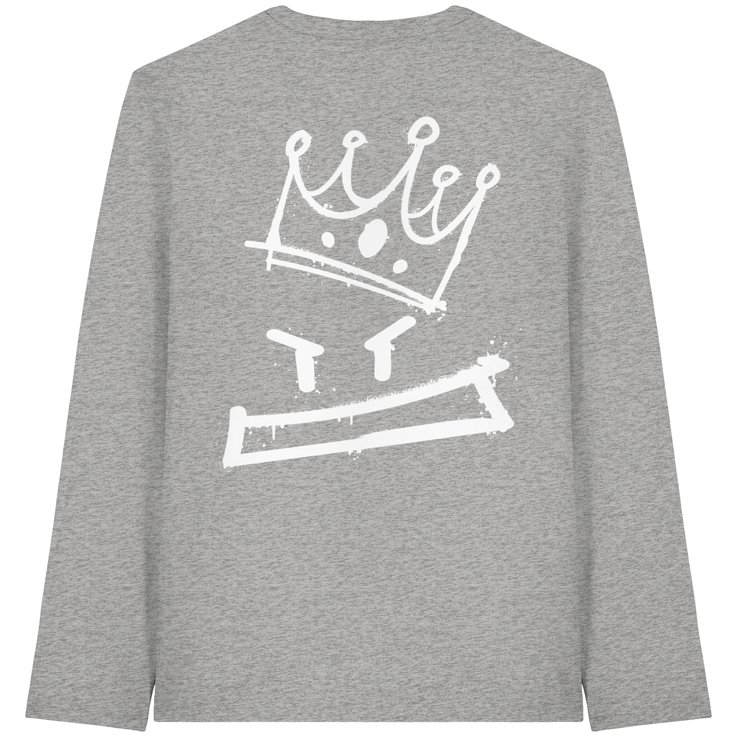 Graffiti King - Organic Longsleeve T-Shirt