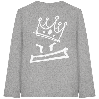 Graffiti King - Organic Longsleeve T-Shirt