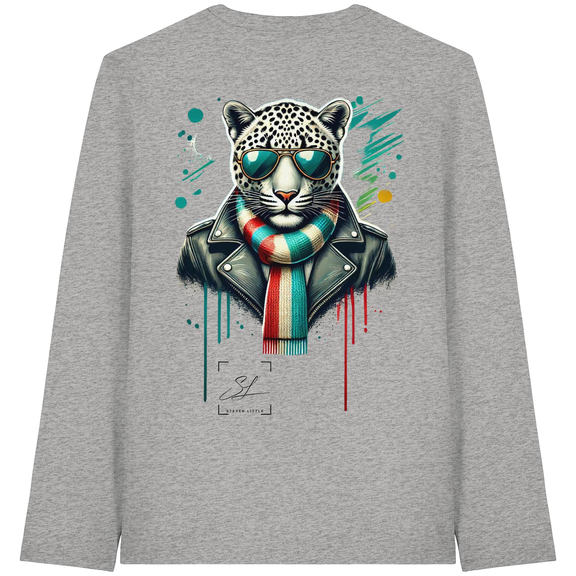 Urban Leopard - Organic Longsleeve