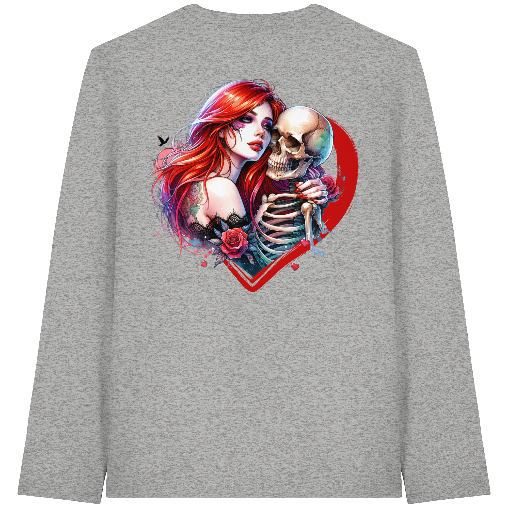 Forever Love - T-shirt bio à manches longues