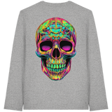 Psychedelic Skull - Organic Longsleeve