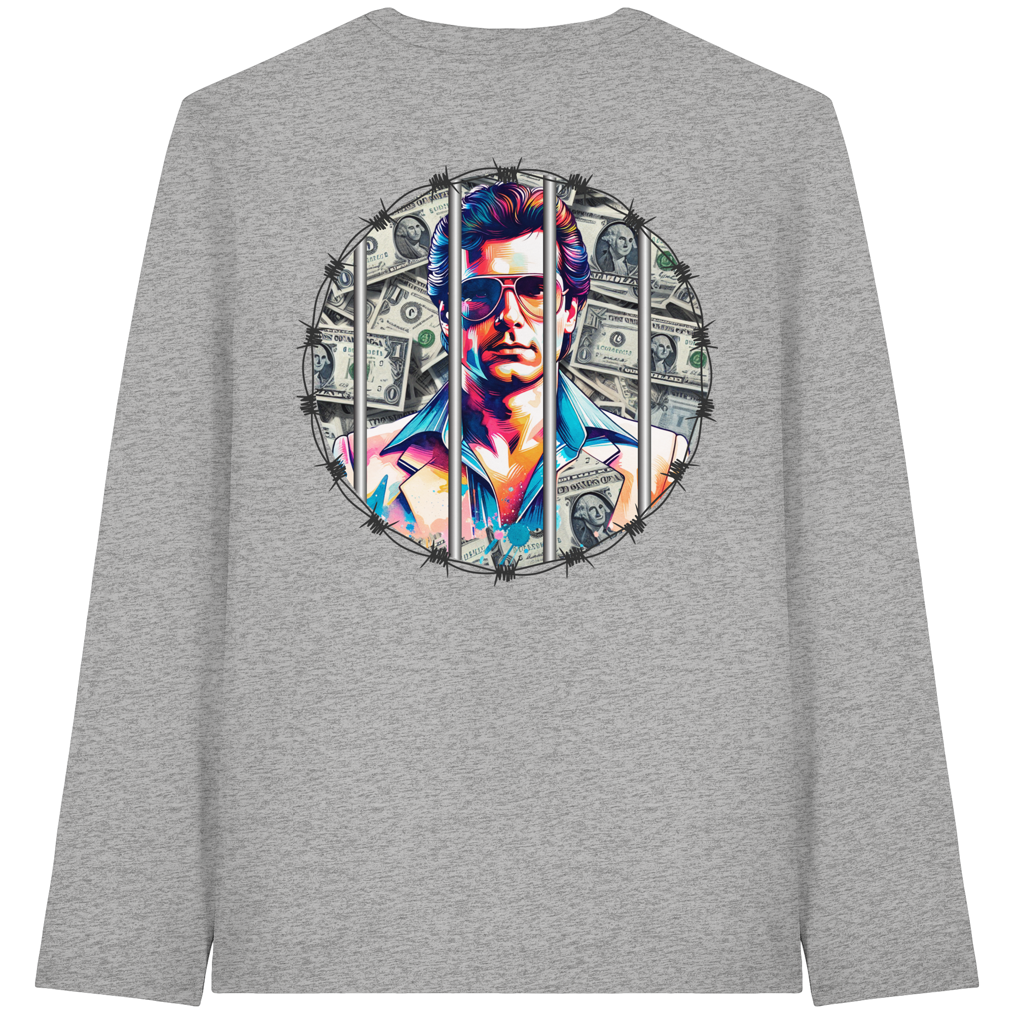 Money Maker - Organic Longsleeve