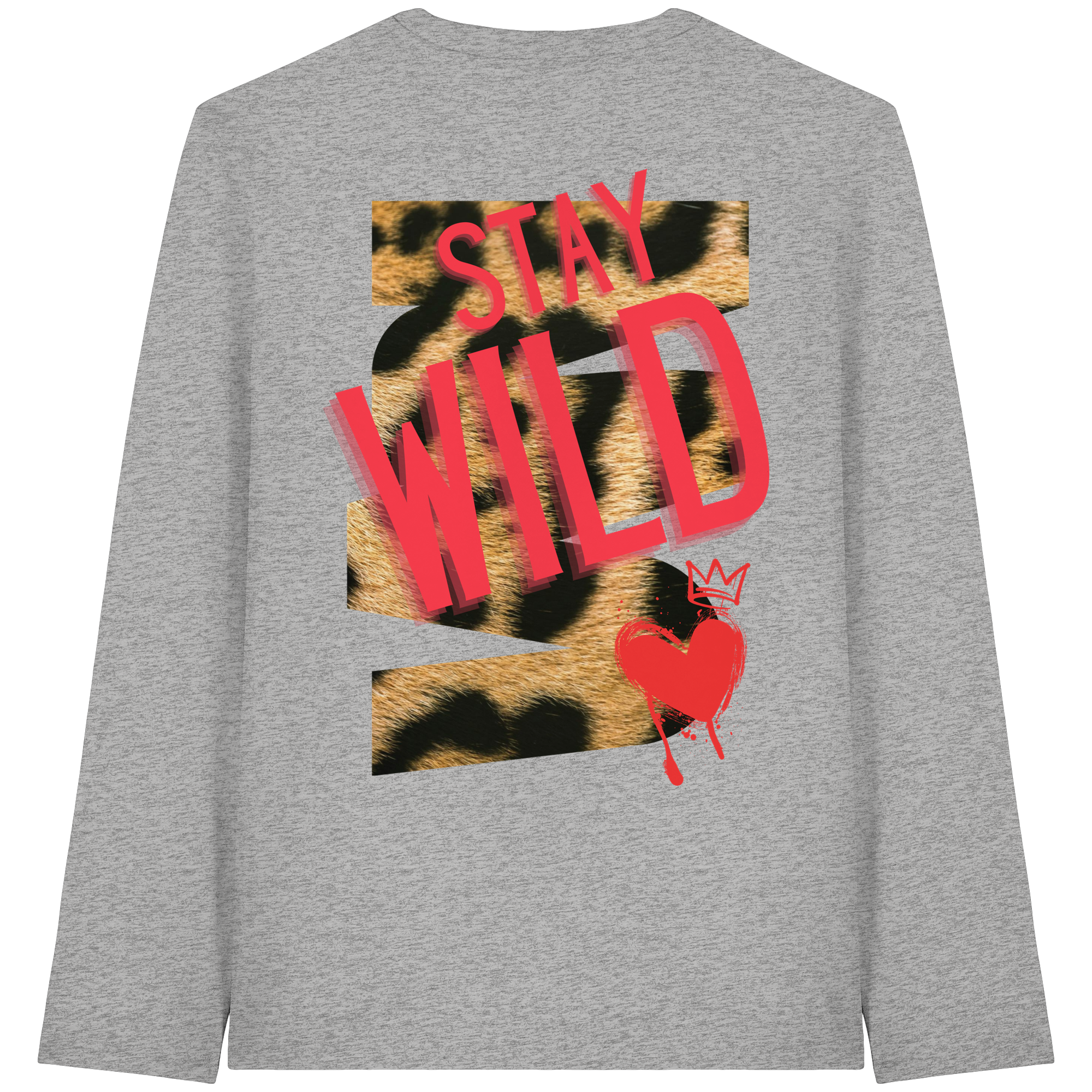 Stay Wild - Organic Longsleeve