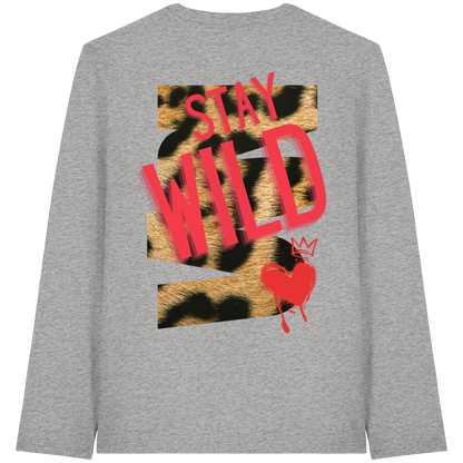 Stay Wild - Organic Longsleeve