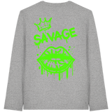 Kiss of Attitude - Organic Longsleeve