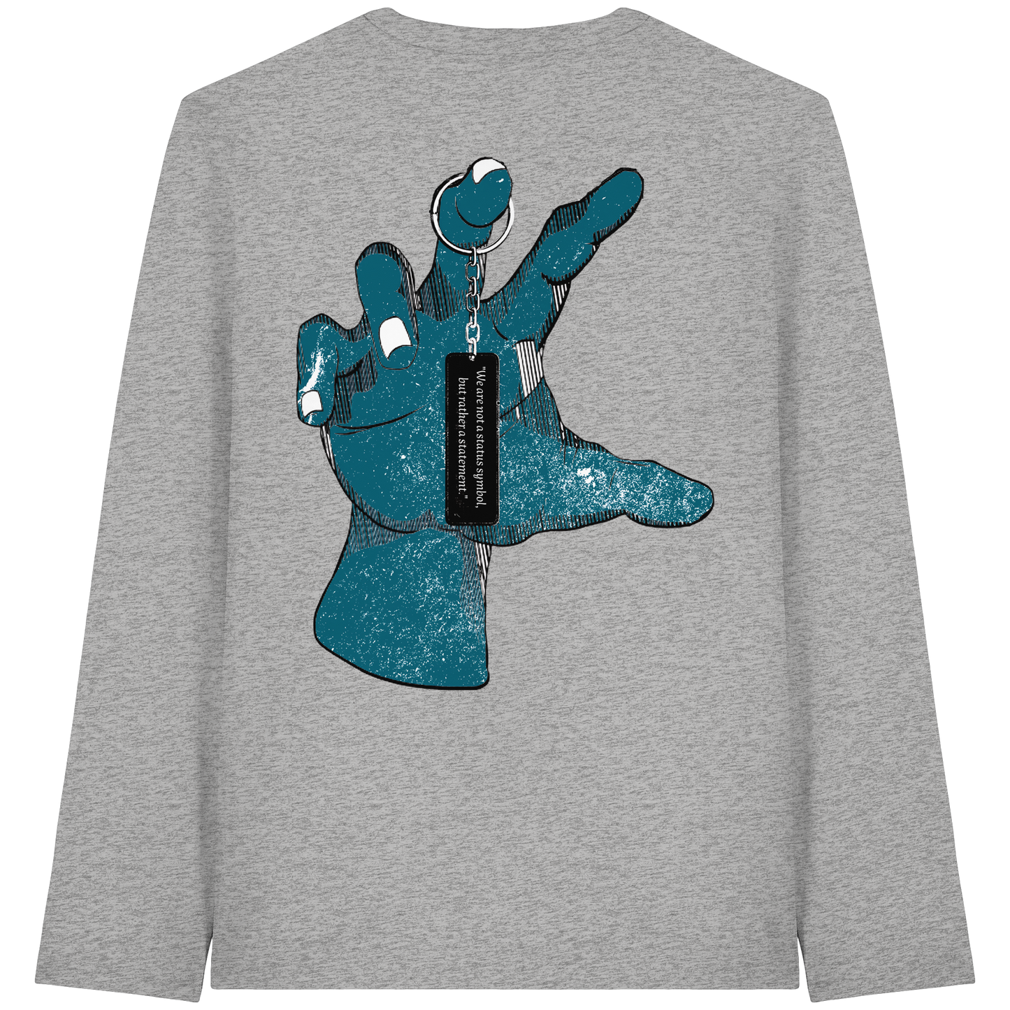 Statement Hand - Organic Longsleeve