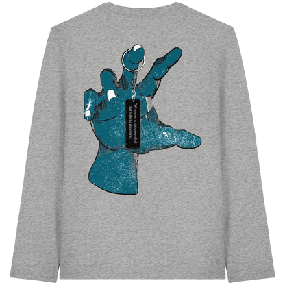 Statement Hand - Organic Longsleeve