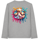 Sunset Vibes Dice - Organic Longsleeve
