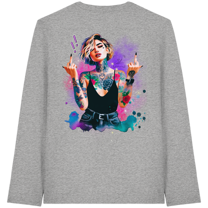 Rebel Rose - Organic Longsleeve