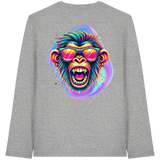 Crazy Chimp - T-shirt à manches longues bio