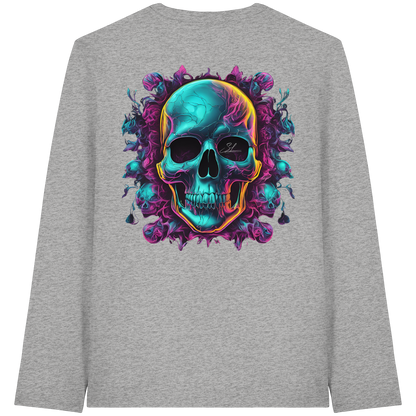 Galactic Skull - Organic Longsleeve