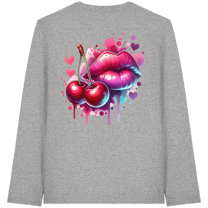 Cherry Kiss - Organic Longsleeve