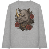Inked Rhino - Organic Longsleeve
