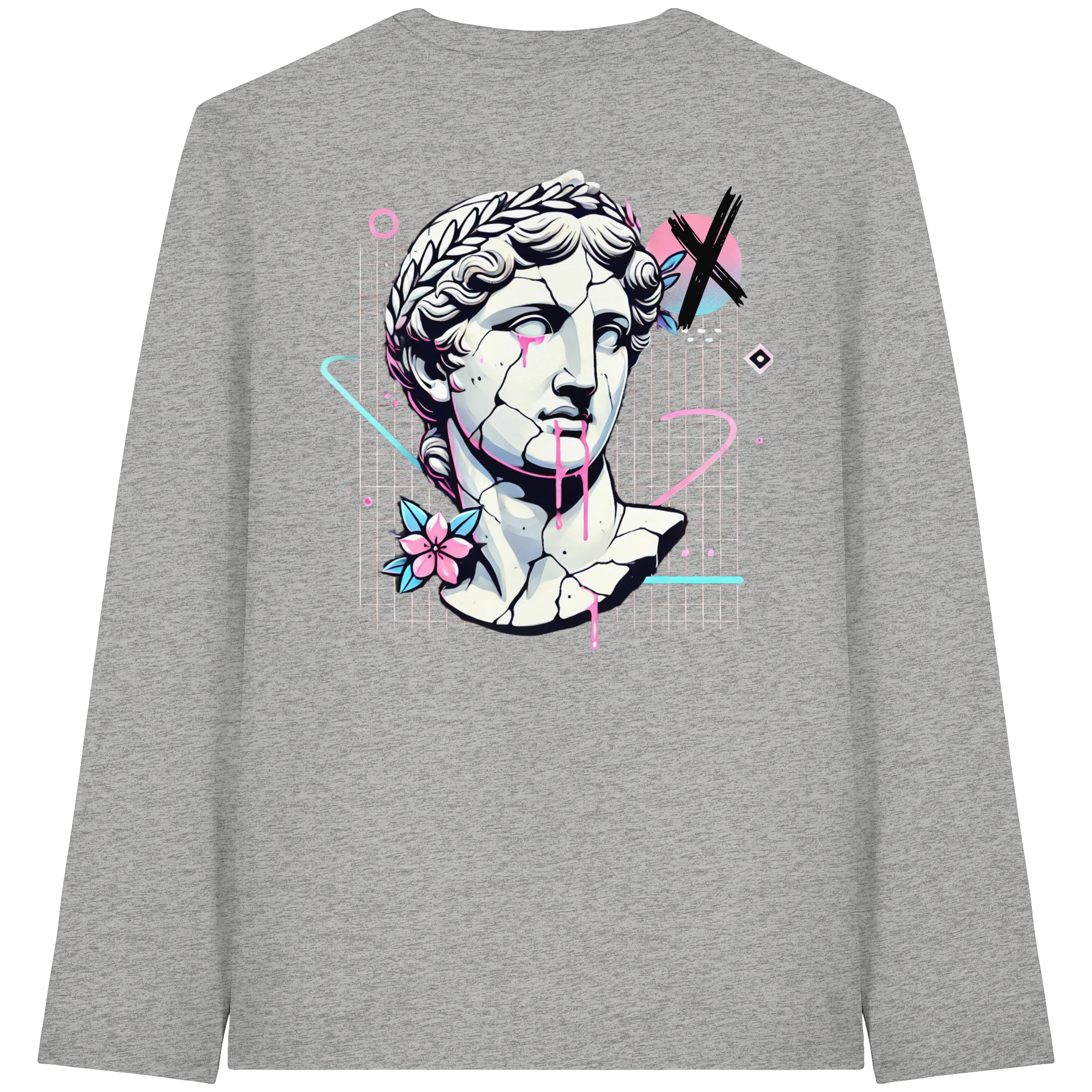 Mystic Head - Organic Longsleeve