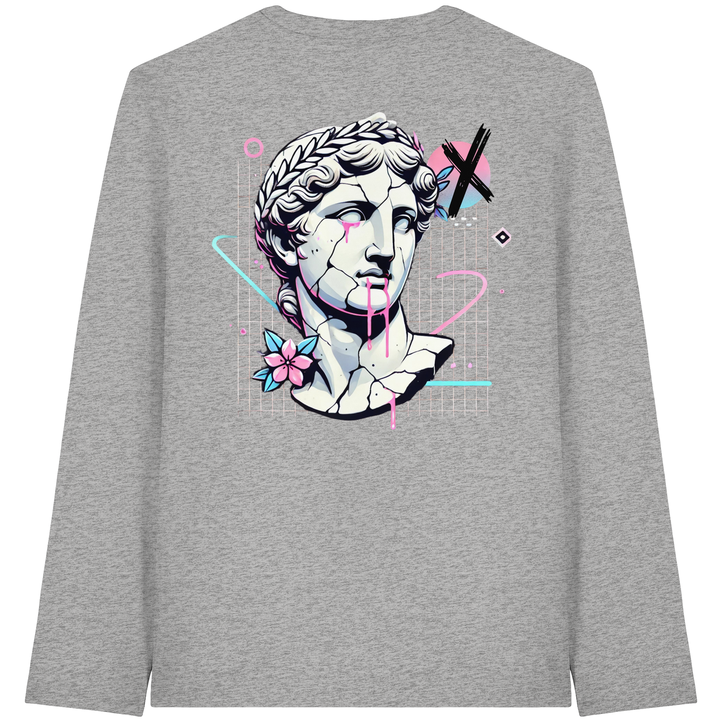 Mystic Head - Organic Longsleeve