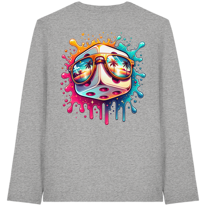 Sunset Vibes Dice - Organic Longsleeve