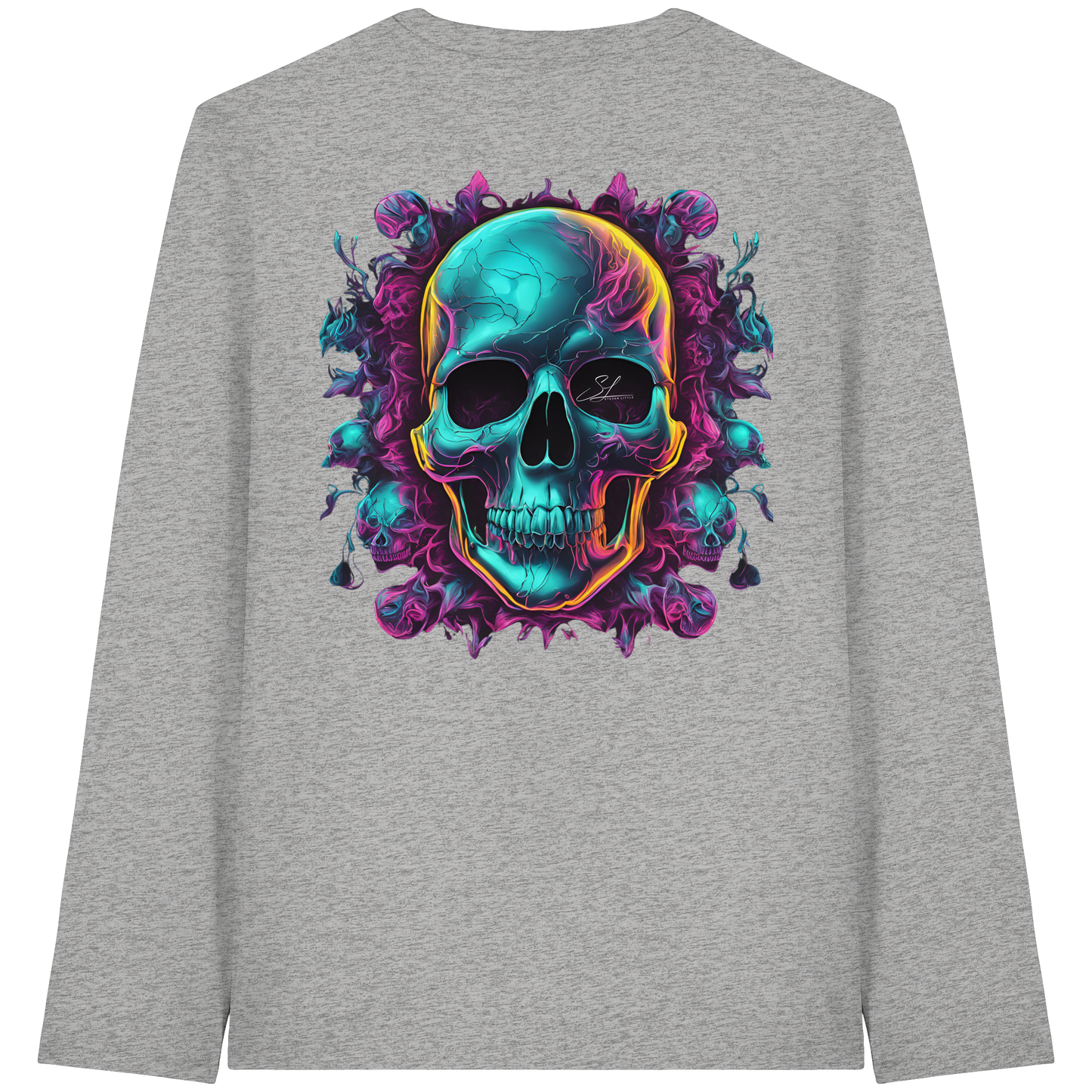 Galactic Skull - Organic Longsleeve