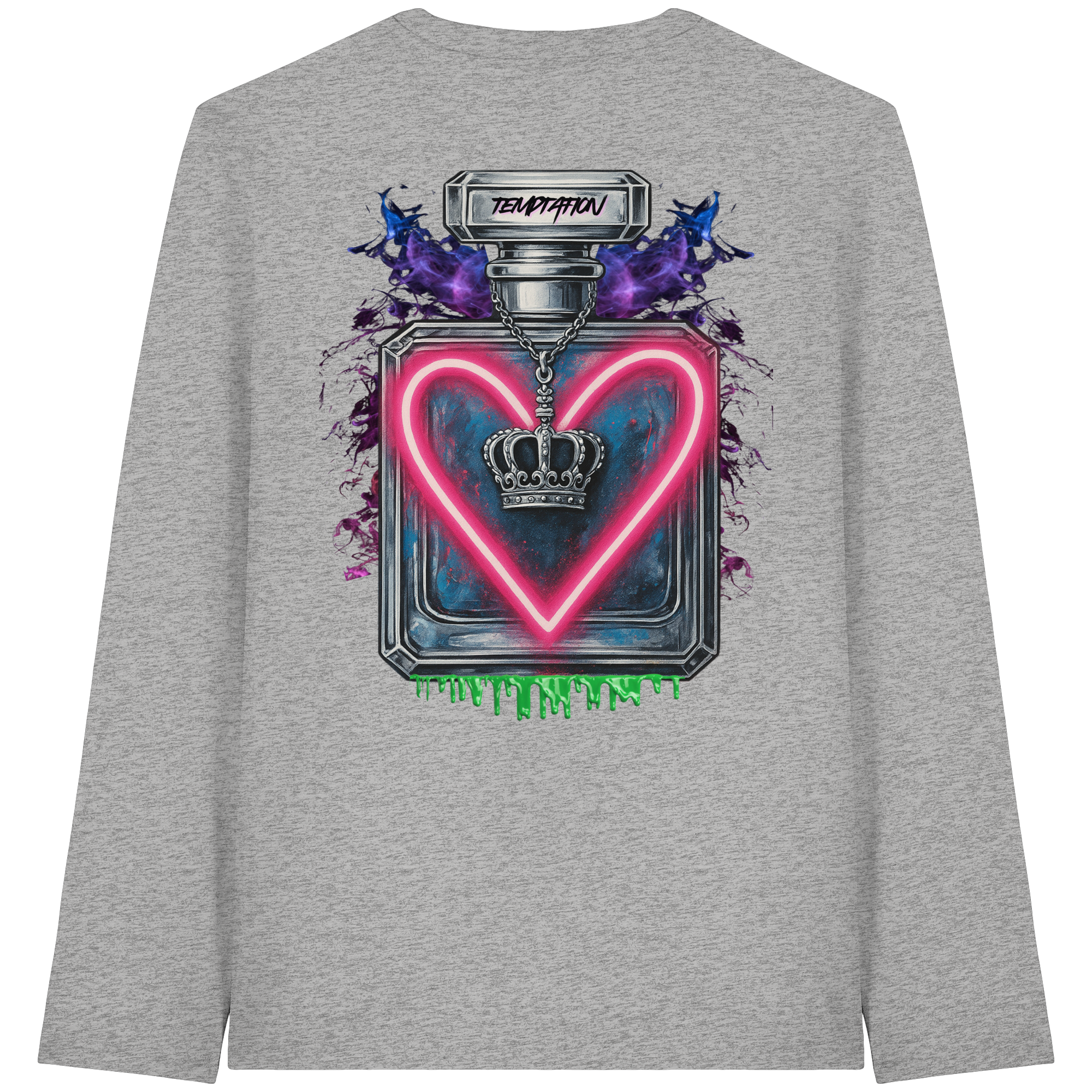 Temptation - Organic Longsleeve