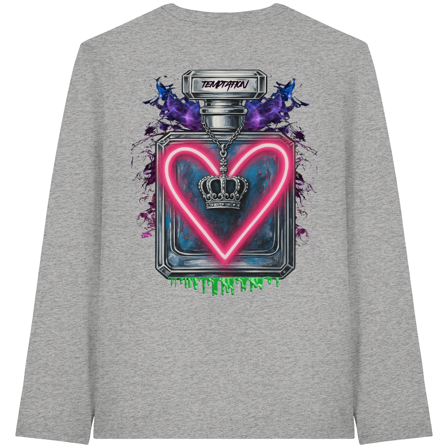 Temptation - Organic Longsleeve