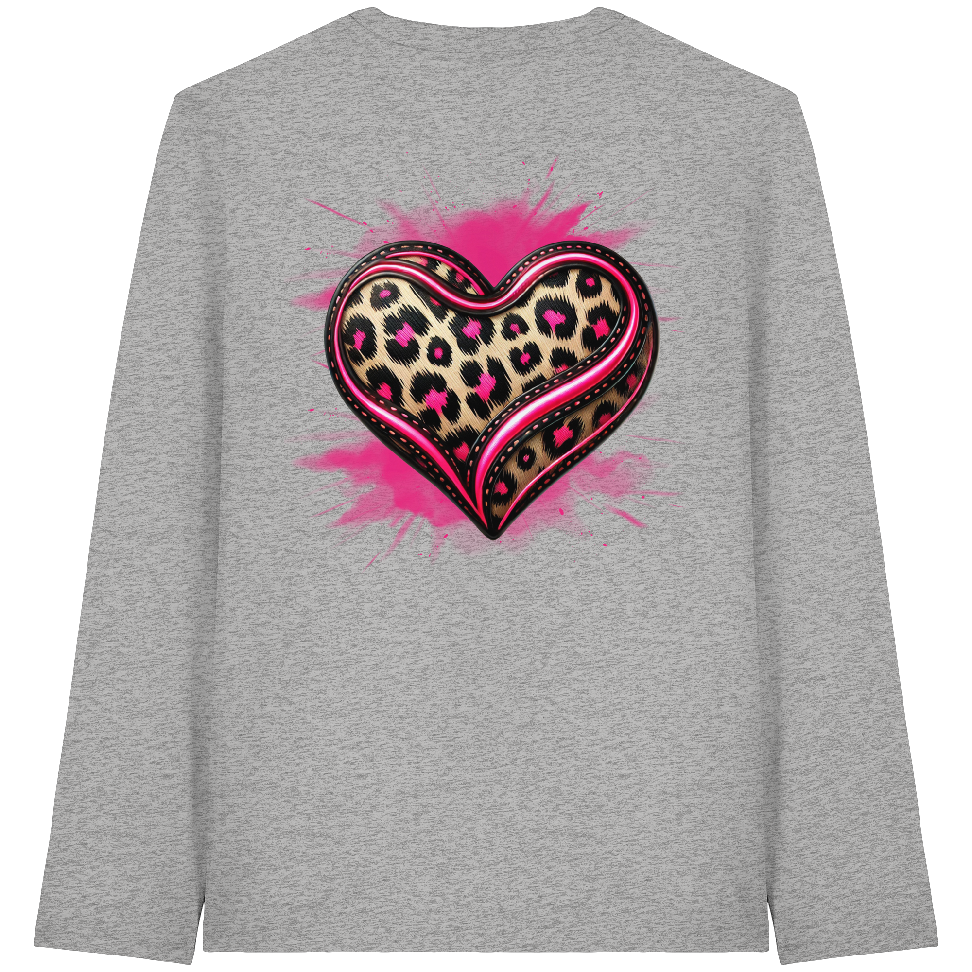 Wild Heart - Organic Longsleeve