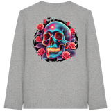Glow Skull - T-shirt à manches longues bio