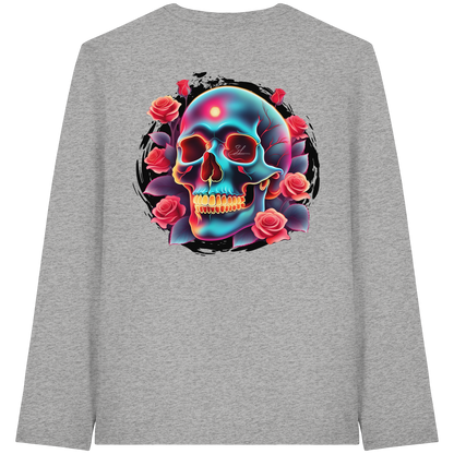 Glow Skull - Organic Longsleeve