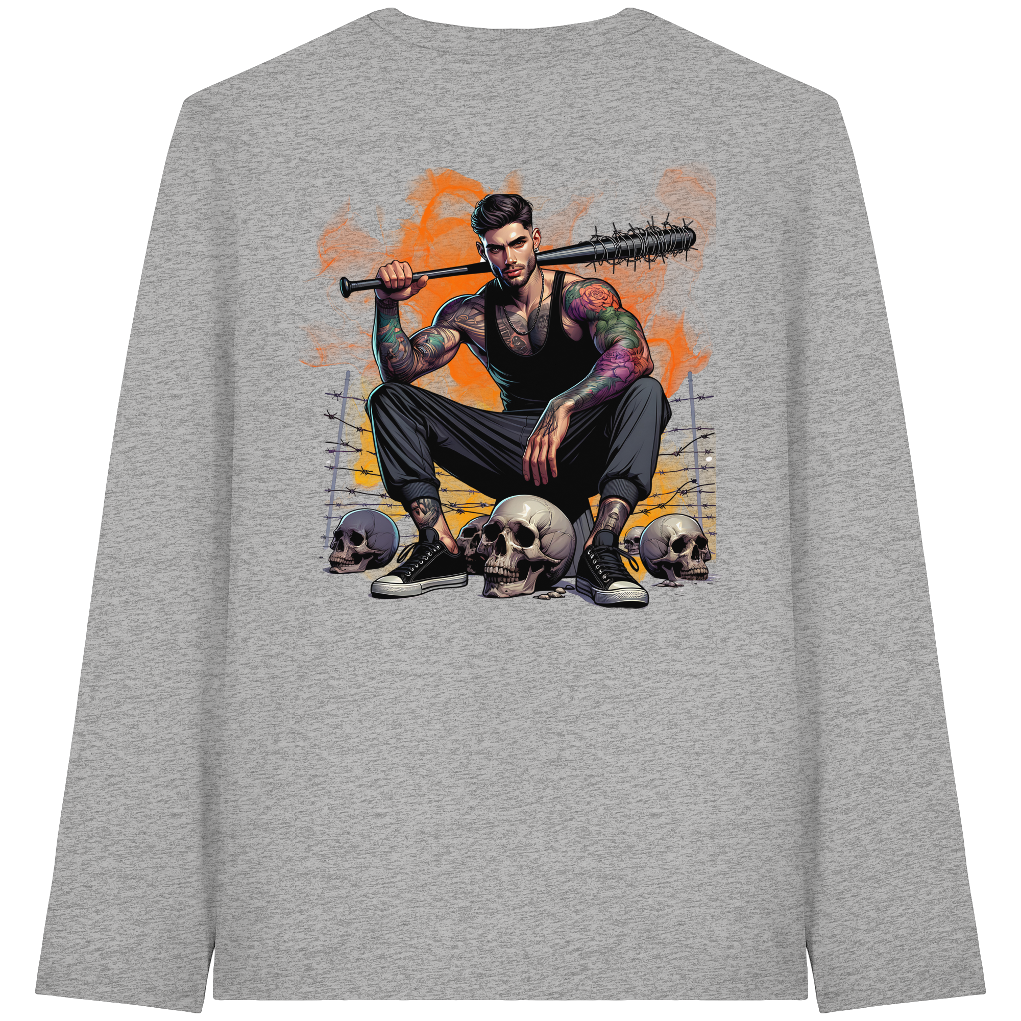 Urban Warrior - Organic Longsleeve