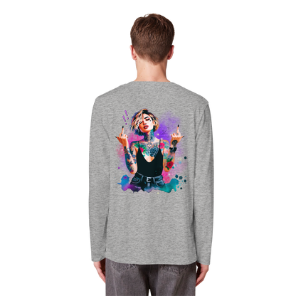 Rebel Rose - Organic Longsleeve