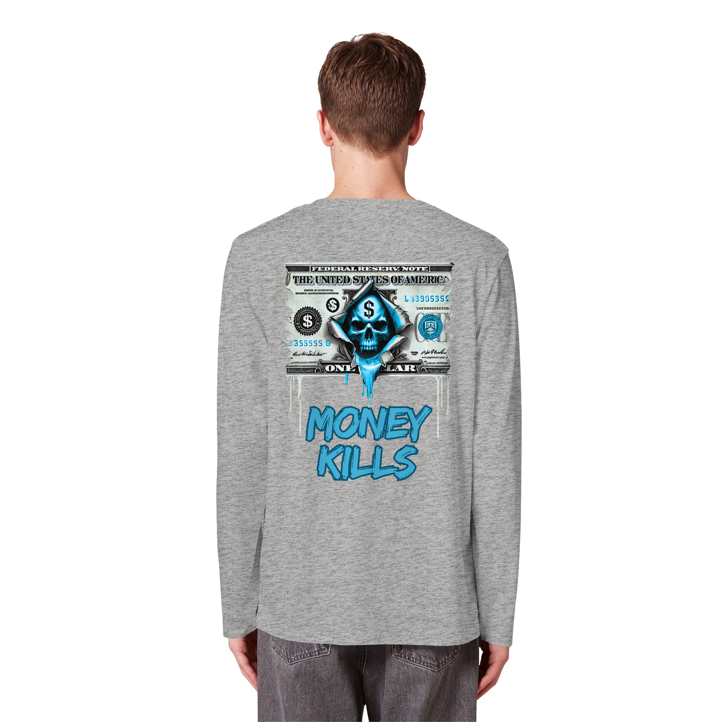 Money Kills - Organic Longsleeve