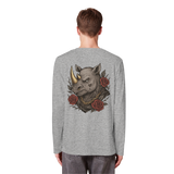 Inked Rhino - Organic Longsleeve