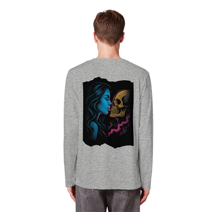 Kissing Skull - Organic Longsleeve