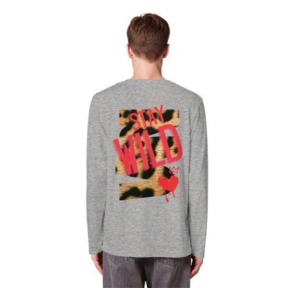 Stay Wild - Organic Longsleeve