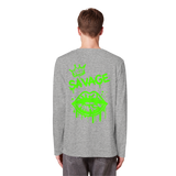 Kiss of Attitude - Organic Longsleeve