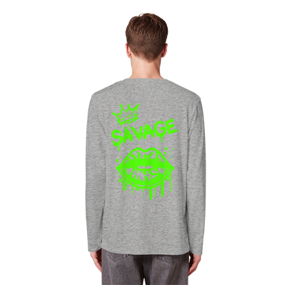 Kiss of Attitude - Organic Longsleeve