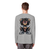 Bad Ass Teddy - Organic Longsleeve