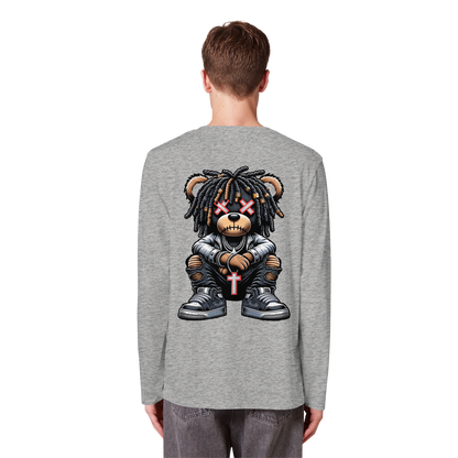 Bad Ass Teddy - Organic Longsleeve