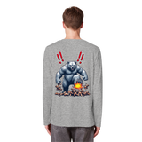 Teddy Terror - Organic Longsleeve