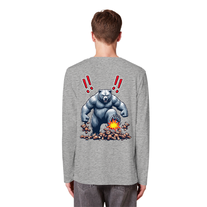 Teddy Terror - Organic Longsleeve