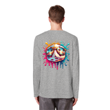 Sunset Vibes Dice - Organic Longsleeve