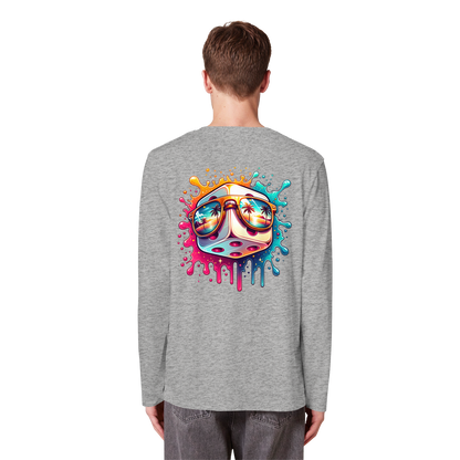 Sunset Vibes Dice - Organic Longsleeve