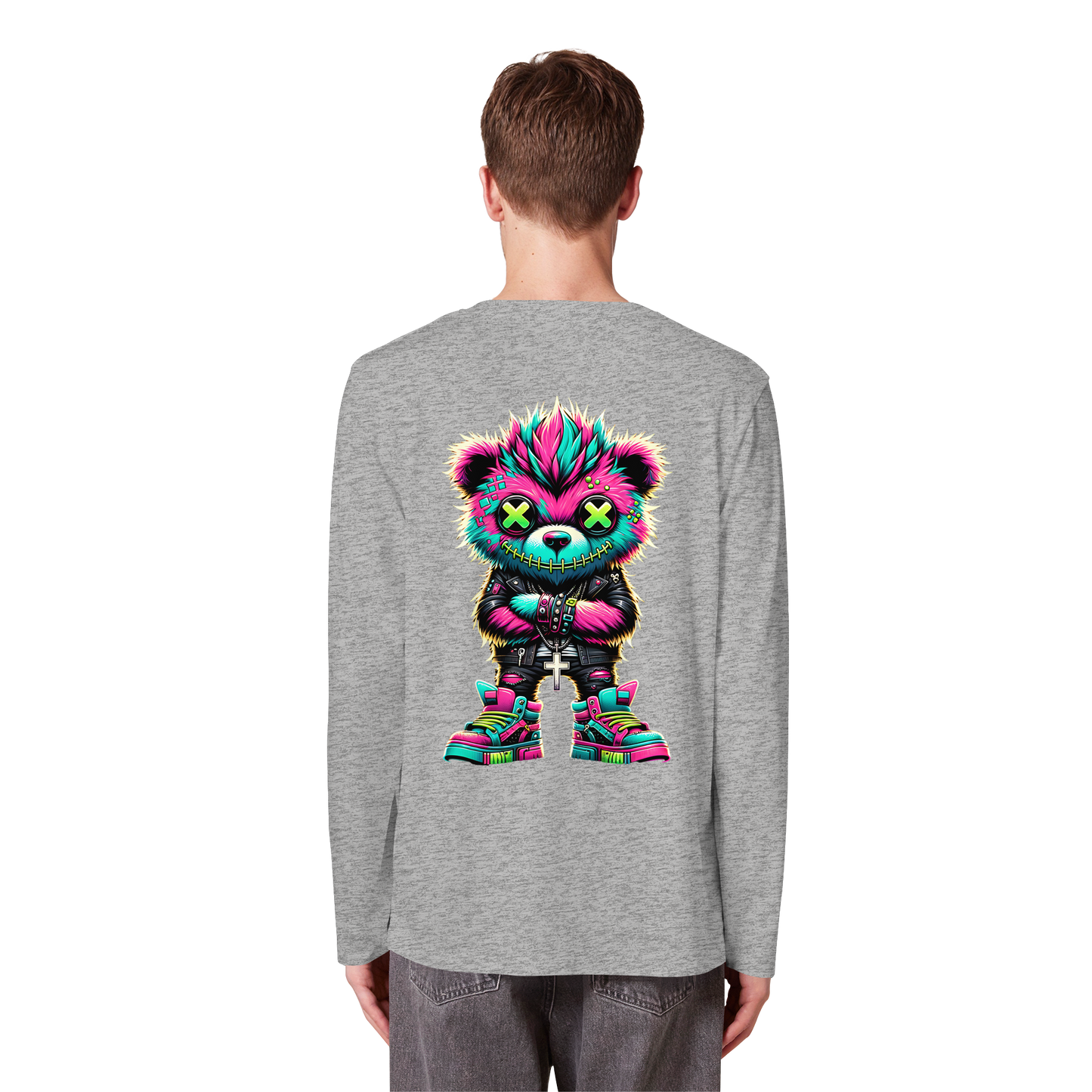 Street Style Beast - Organic Longsleeve