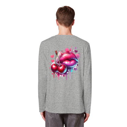 Cherry Kisses - Organic Longsleeve