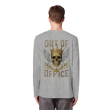 King out of Office - Organic Longsleeve
